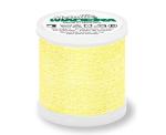 Spule Madeira Metallic Sparkling Stickgarn in Gelb, Farbcode 303
